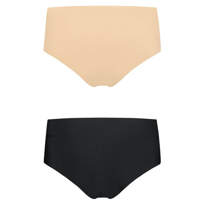 BYE-BRA - PACK 2 UNITS SEAMLESS PANTIES SIZE L