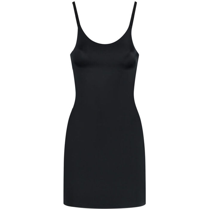 BYE-BRA - SINGLE DRESS INVISIBLE BLACK SIZE L