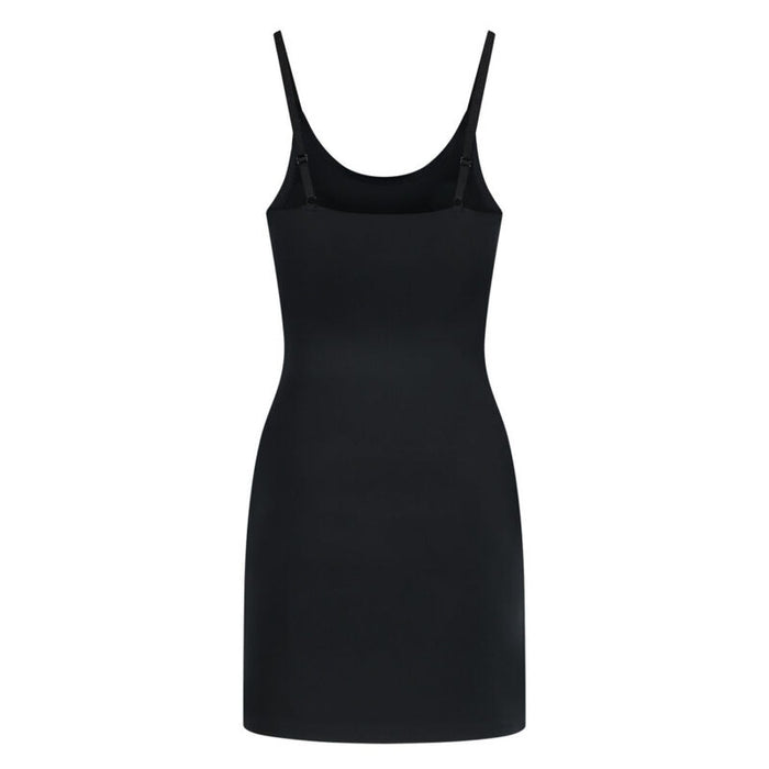 BYE-BRA - SINGLE DRESS INVISIBLE BLACK SIZE XXL