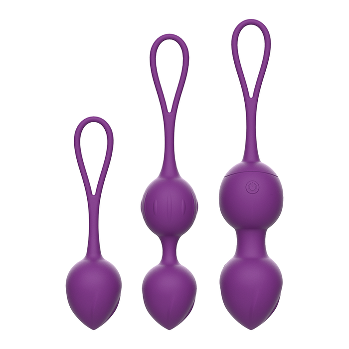 REWOLUTION - REWOBEADS VIBRATING BALLS REMOTE CONTROL WITH WATCHME TECHNOLOGY