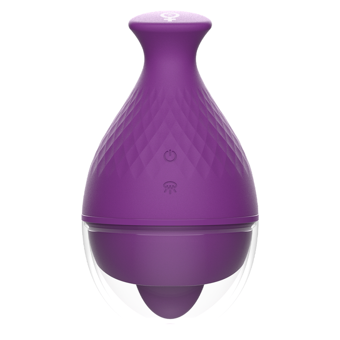 REWOLUTION - REWOLINGO VIBRATOR WITH TONGUE