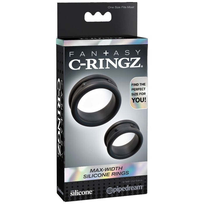 FANTASY C-RINGZ - MAX/WIDHT SILICONE RINGS