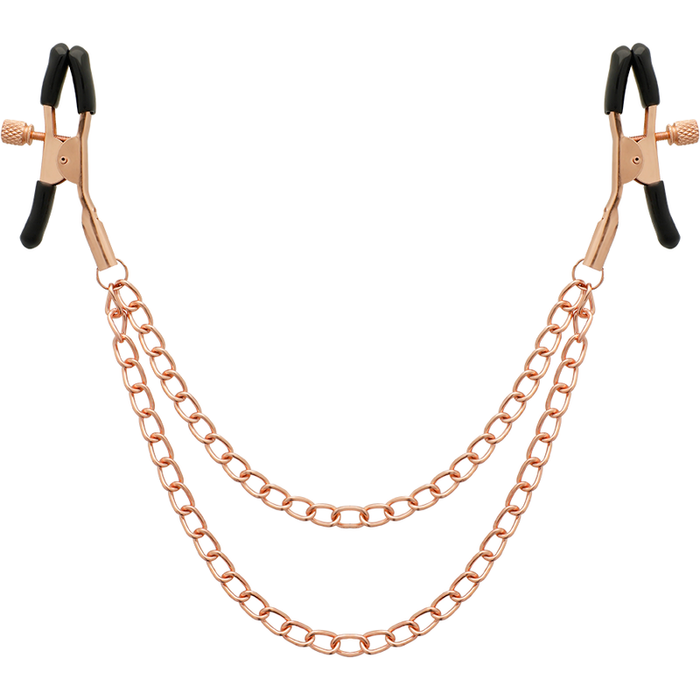 BEGME - BLACK EDITION PREMIUM NIPPLE CLAMPS