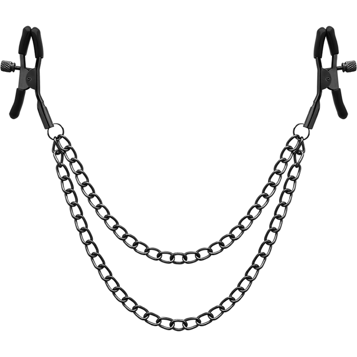 BEGME - RED EDITION NIPPLE CLIPS WITH CHAIN