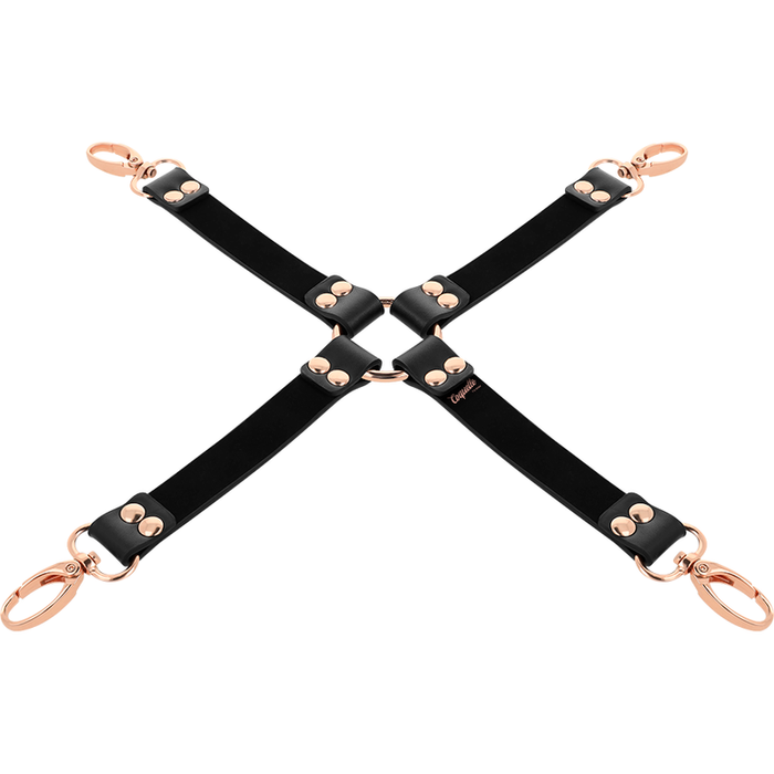 COQUETTE CHIC DESIRE - FANTASY VEGAN LEATHER HOG TIE