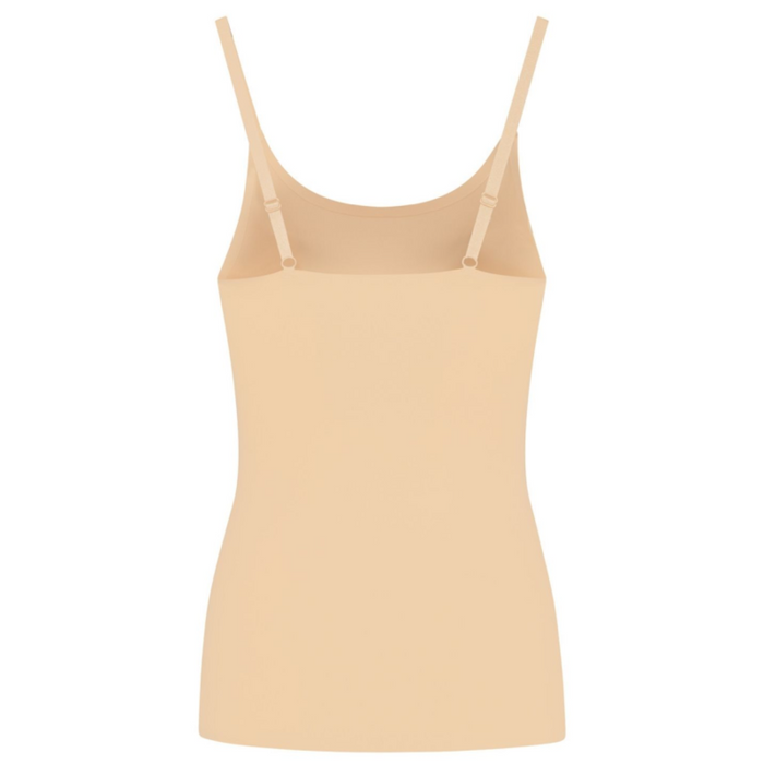 BYE-BRA - LIGHT CONTROL T-SHIRT INVISIBLE BEIGE SIZE L