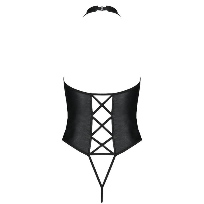 PASSION - NANCY BODY ECOLOGICAL LEATHER S/M