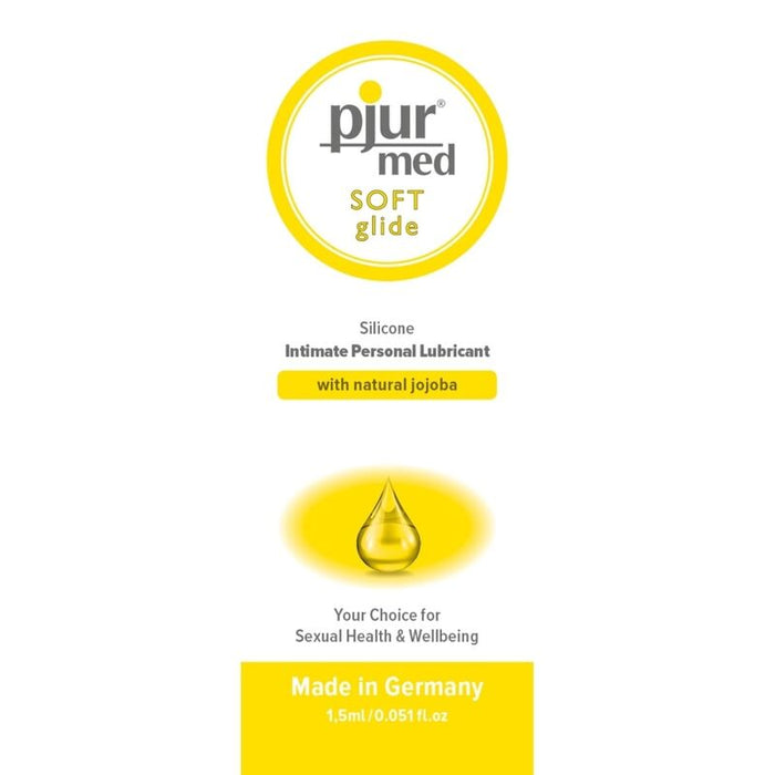 PJUR - MED SOFT GLIDE SILICONE LUBRICANT 1.5 ML