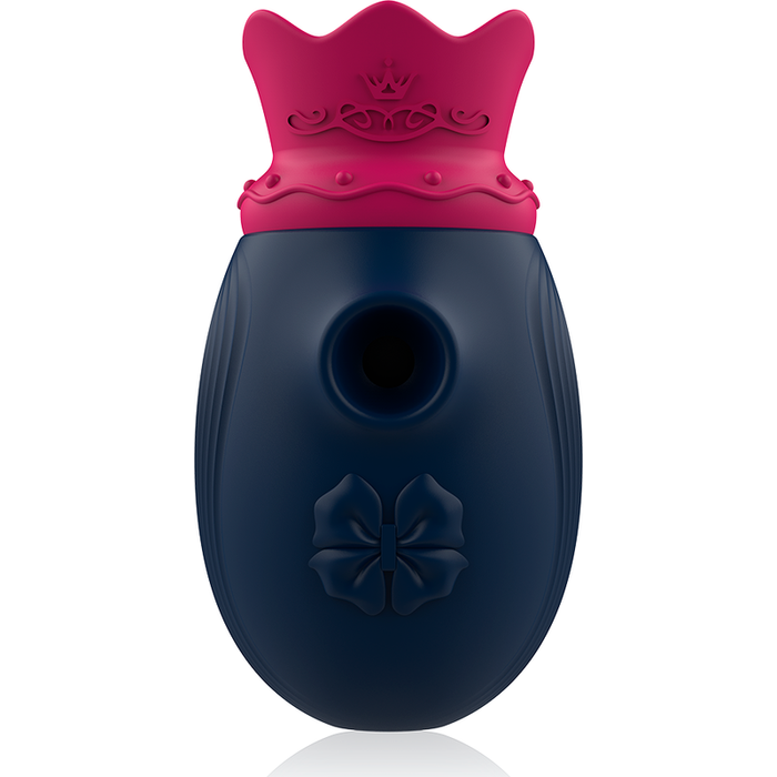 INTENSE - CLITORIS STIMULATOR 10 SUCTION AND LICKING MODES - BLUE