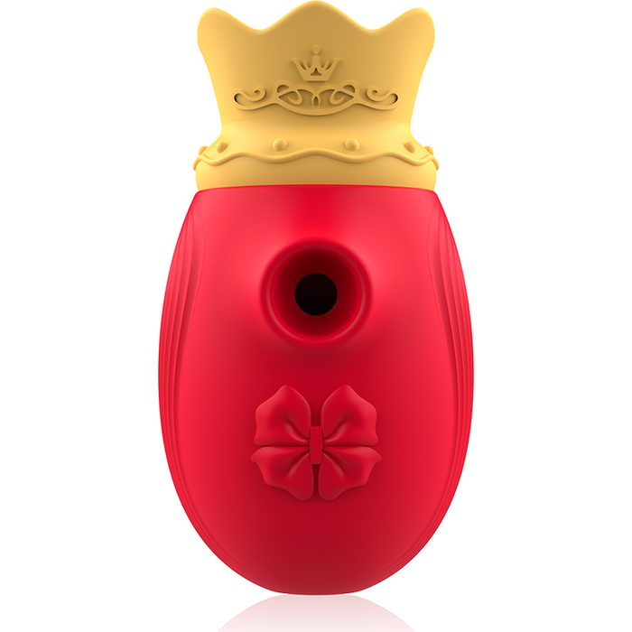 INTENSE - CLITORIS STIMULATOR 10 SUCTION AND LICKING MODES - RED