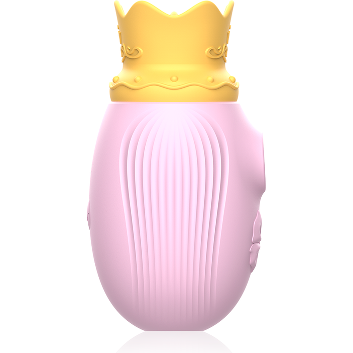INTENSE - CLITORIS STIMULATOR 10 SUCTION AND LICKING MODES - PINK