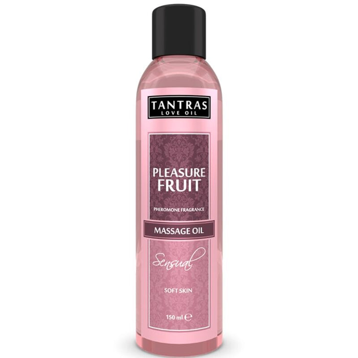 INTIMATELINE - TANTRAS LOVE OIL PLEASURE FRUIT MASSAGE OIL 150 ML