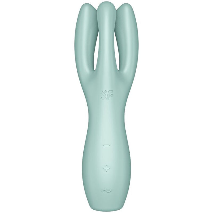 SATISFYER - THREESOME 3 VIBRATOR MINT