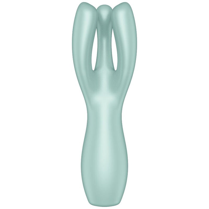 SATISFYER - THREESOME 3 VIBRATOR MINT