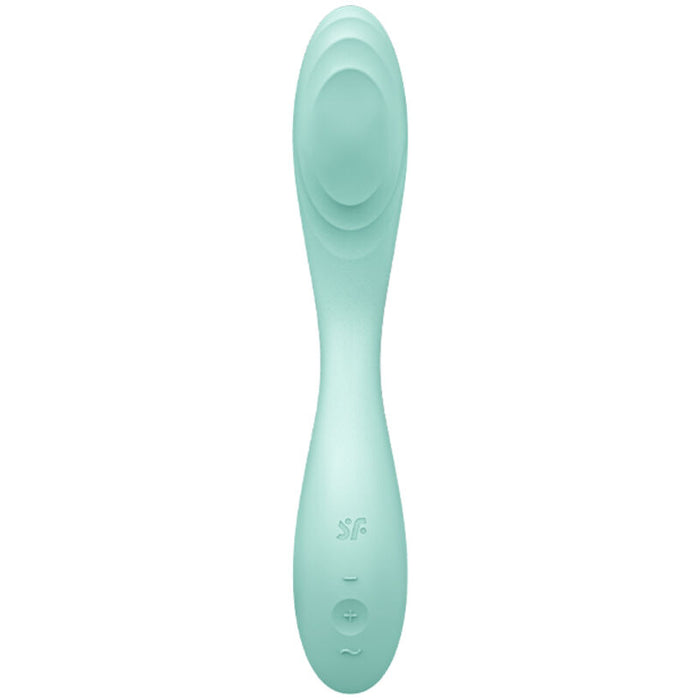SATISFYER - RRROLLING PLEASURE GSPOT VIBRATOR GREEN