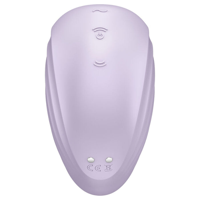 SATISFYER - PEARL DIVER AIR PULSE STIMULATOR & VIBRATOR VIOLET
