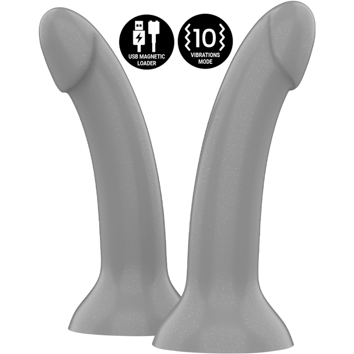 MYTHOLOGY - RUNE MAJESTIC DILDO S - VIBRATOR WATCHME WIRELESS TECHNOLOGY COMPATIBLE