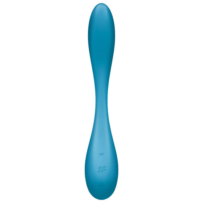 SATISFYER - G-SPOT FLEX 5 MULTI VIBRATOR BLUE