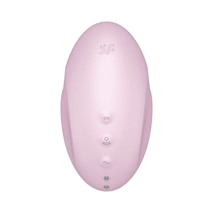SATISFYER - VULVA LOVER 3 AIR PULSE STIMULATOR & VIBRATOR PINK
