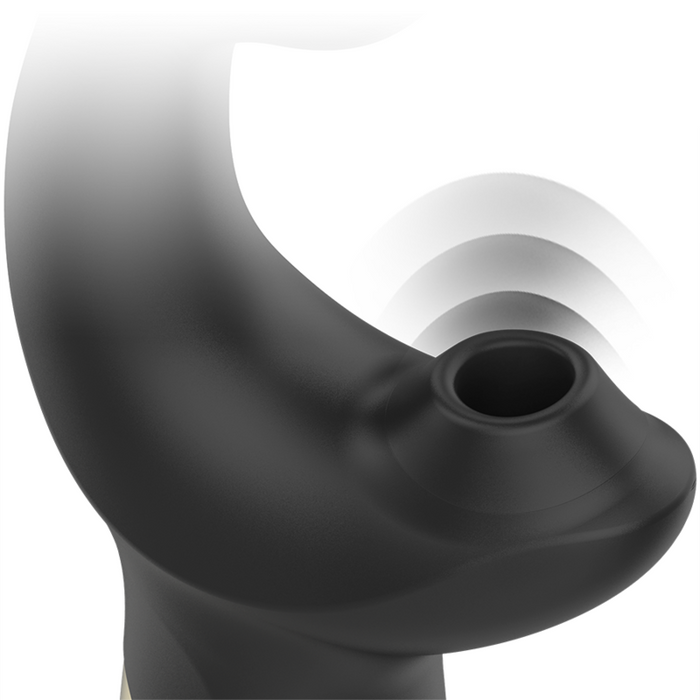 IBIZA - WAVE SUCTION VIBRATOR