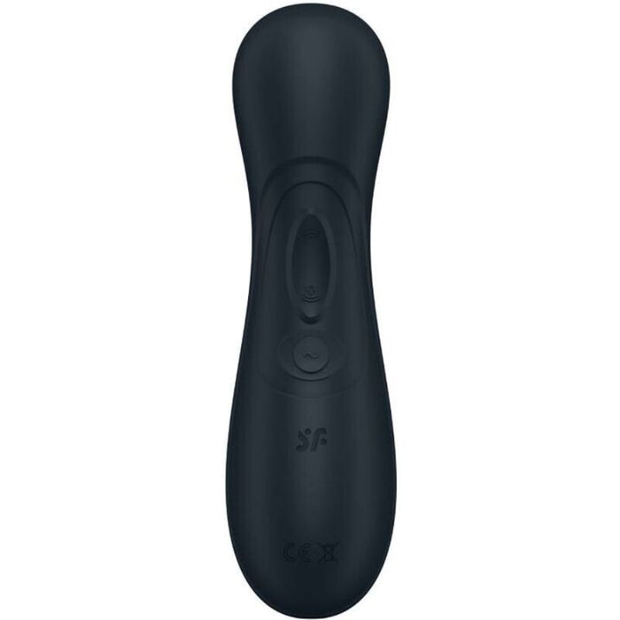 SATISFYER - PRO 2 GENERATION 3 LIQUID AIR TECHNOLOGY BLACK
