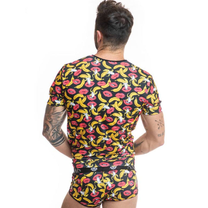 ANAIS MEN - BANANA T-SHIRT L