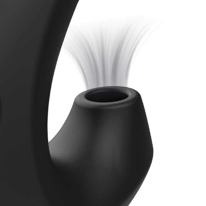 IBIZA - POWERFUL VIBRATING AND CLITORIS SUCTION THIMBLE