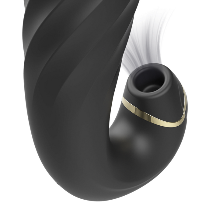IBIZA - CLIP UP & DOWN + VIBRATOR + CLITORIS SUCTION