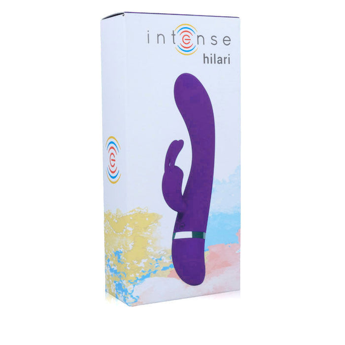 INTENSE - HILARI VIBRATOR LILAC SILICONE LUXE
