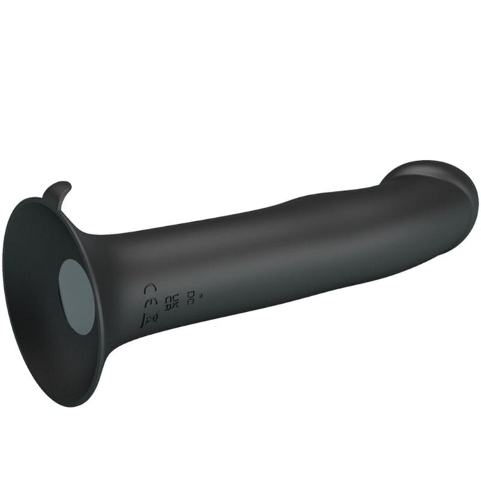 PRETTY LOVE - MURRAY BLACK CLITORAL VIBRATOR AND SUCKER