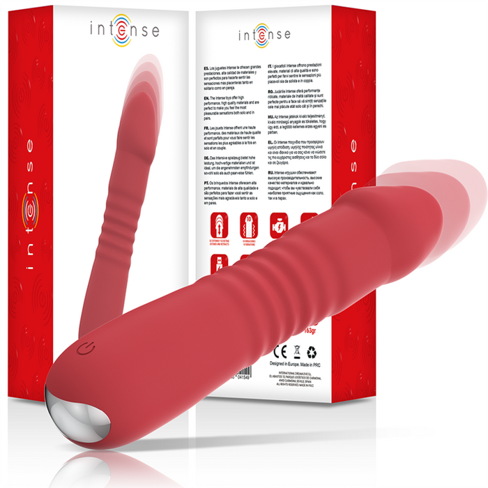 INTENSE - JUNI UP & DOWN 10 RED VIBRATIONS