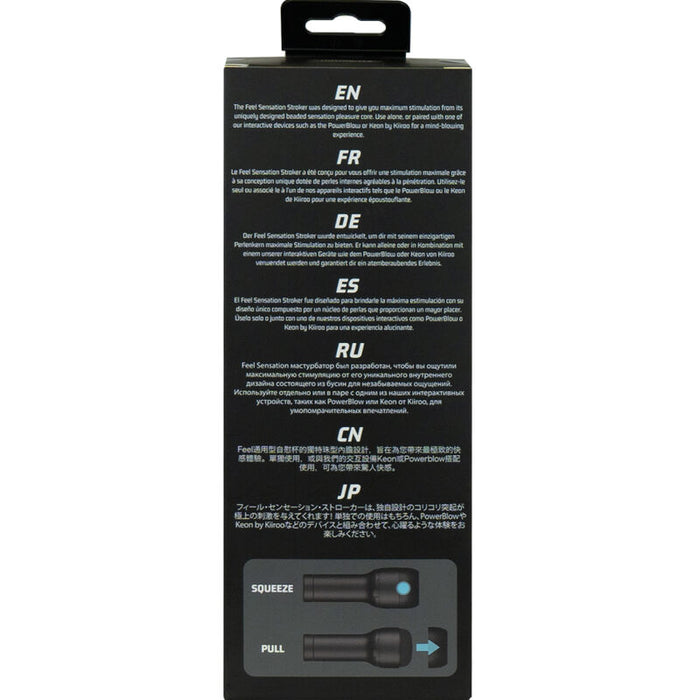 KIIROO - FEEL STROKER - FEEL SENSATION