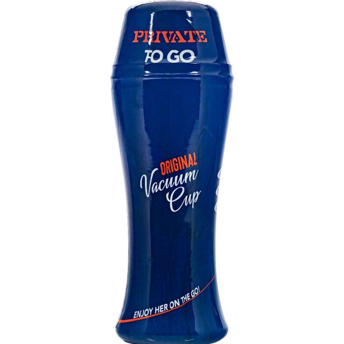 PRIVATE - MASTURBATOR ORIGINAL VACUUM CUP TO GO