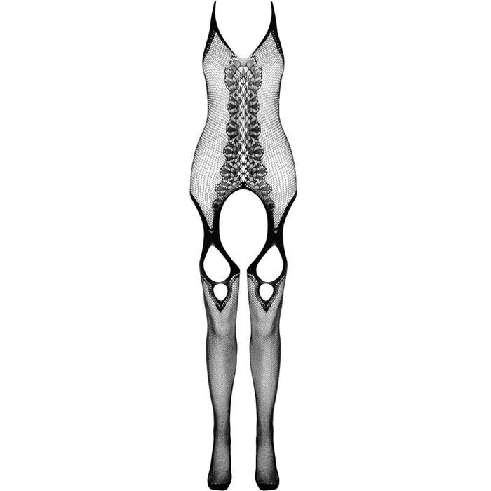 PASSION - ECO COLLECTION BODYSTOCKING ECO BS013 RED