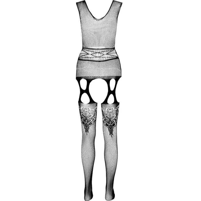 PASSION - ECO COLLECTION BODYSTOCKING ECO BS014 BLACK