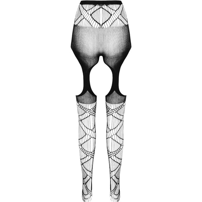 PASSION - ECO COLLECTION BODYSTOCKING ECO S005 WHITE