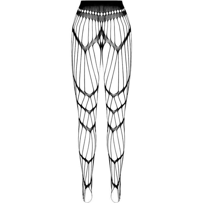PASSION - ECO COLLECTION BODYSTOCKING ECO S006 BLACK