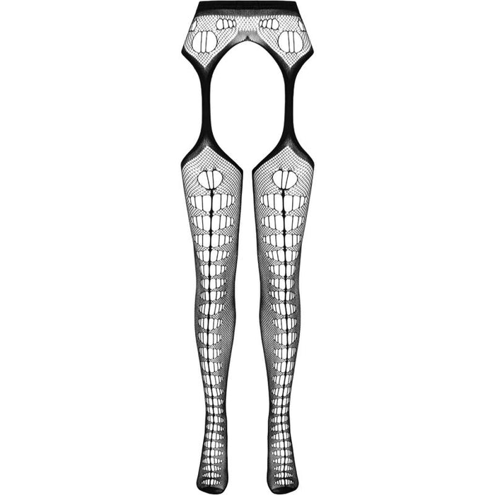 PASSION - ECO COLLECTION BODYSTOCKING ECO S008 BLACK