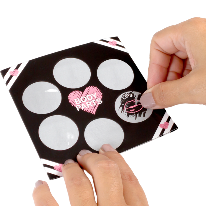 SECRETPLAY - FOREPLAY FANATICS SCRATCH LOVERS /ES/EN/FR/DE/IT/PT/NL/PL/