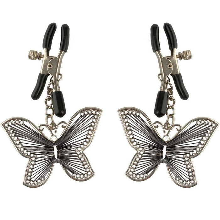 FETISH FANTASY SERIES - BUTTERFLY NIPPLE CLAMPS