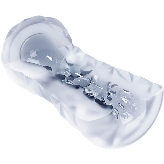 PRETTY LOVE - FANTASY MALE MASTURBATOR WITH INTERNAL SPIRAL AND TRANSPARENT BALLS