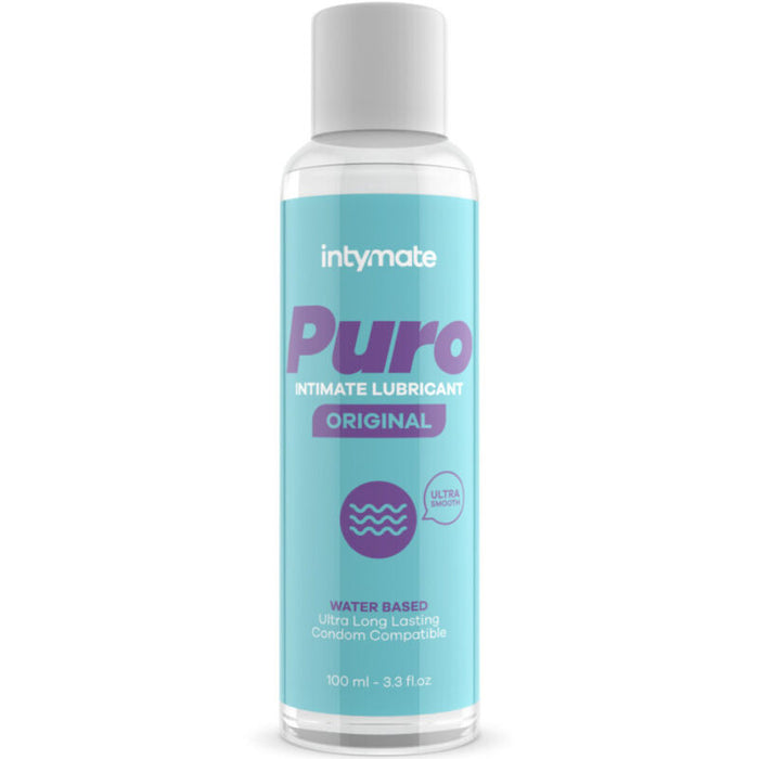INTIMATELINE - INTYMATE PURE ORIGINAL WATER-BASED LUBRICANT 100 ML