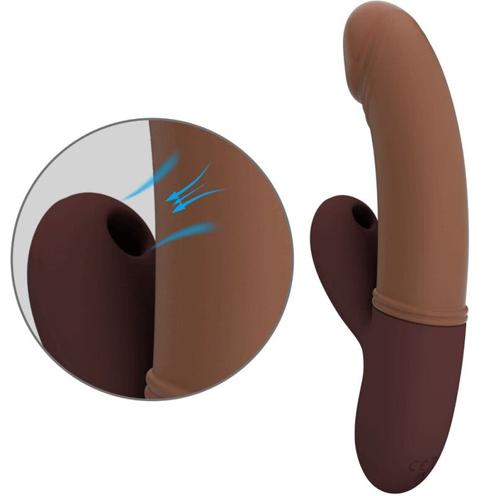 PRETTY LOVE - KANE VIBRATING G-SPOT & SUCKER