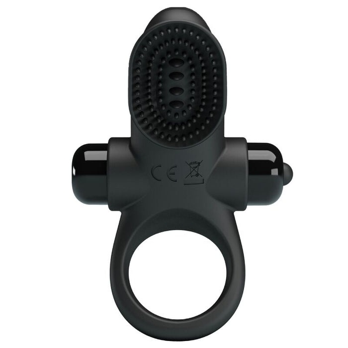 PRETTY LOVE - VIBRATOR RING II FOR THE BLACK PENIS