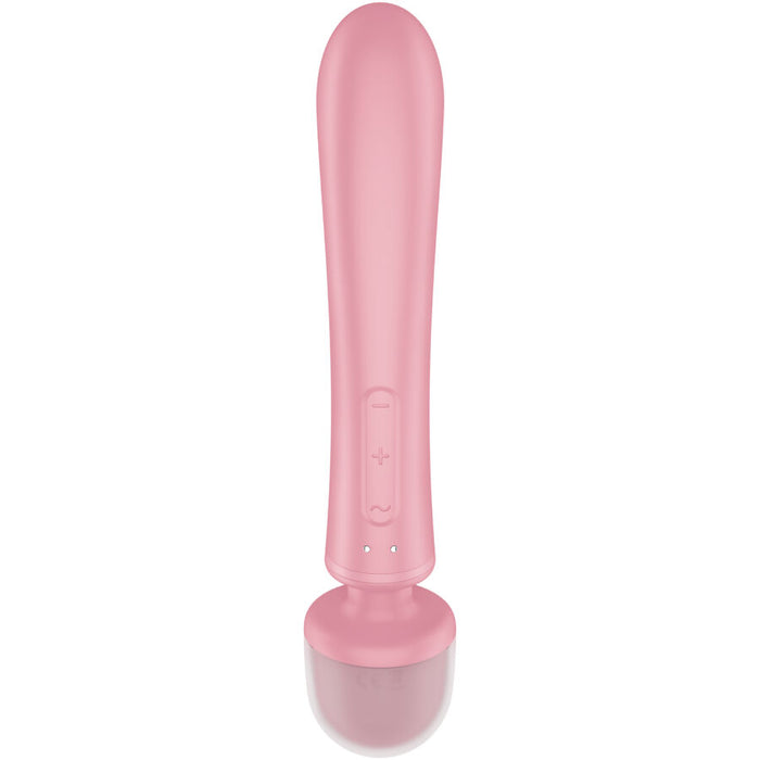 SATISFYER - TRIPLE LOVER RABBIT VIBRATOR MASSAGER PINK