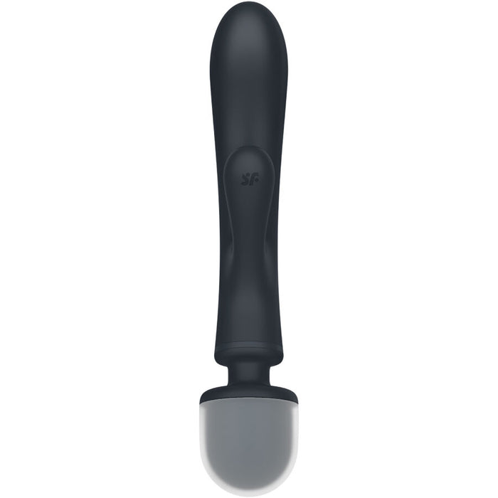 SATISFYER - TRIPLE LOVER RABBIT VIBRATOR MASSAGER GREY