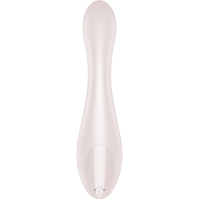 SATISFYER - G-FORCE VIBRATOR G-SPOT STIMULATOR BEIGE