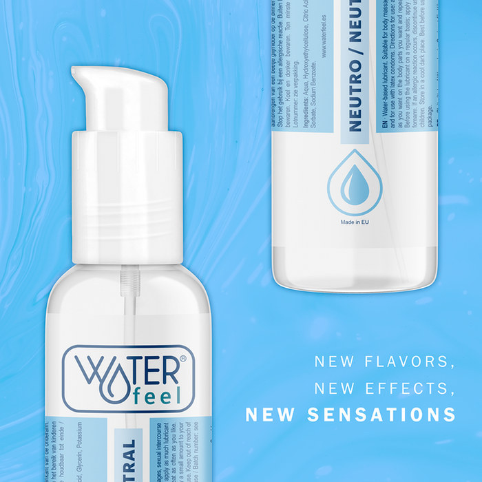WATERFEEL - NATURAL LUBRICANT 175 ML