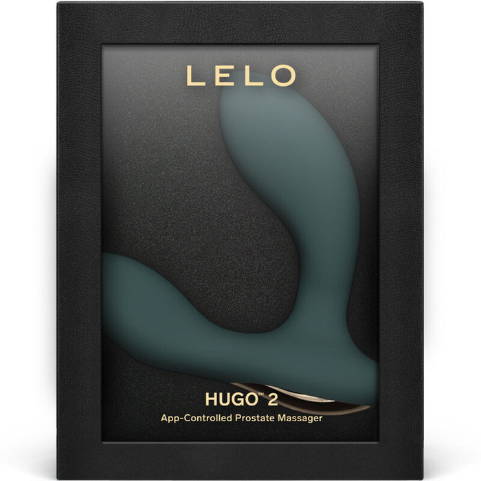 LELO - HUGO 2 GREEN PROSTATE MASSAGER