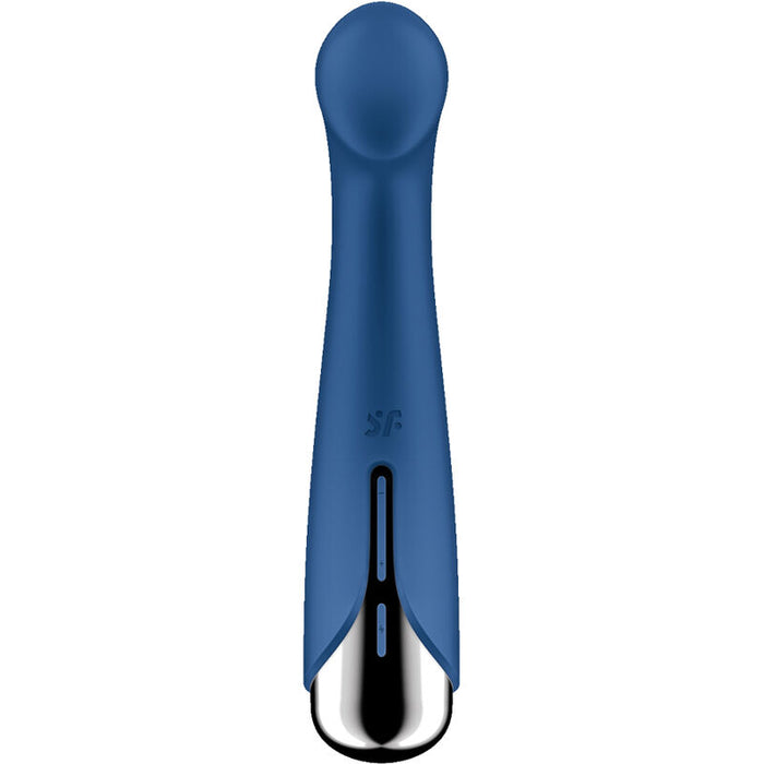 SATISFYER - SPINNING G-SPORT 1 ROTATOR VIBRATOR BLUE
